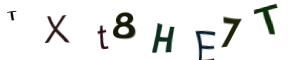 Imagem CAPTCHA