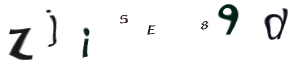 Imagem CAPTCHA