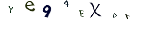 Imagem CAPTCHA