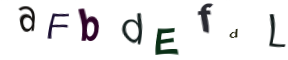 Imagem CAPTCHA