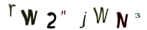 Imagem CAPTCHA
