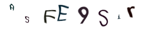 Imagem CAPTCHA
