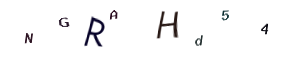 Imagem CAPTCHA
