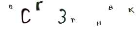Imagem CAPTCHA