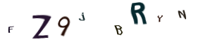 Imagem CAPTCHA