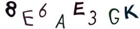 Imagem CAPTCHA