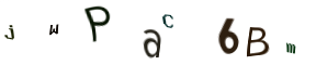 Imagem CAPTCHA