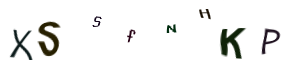 Imagem CAPTCHA