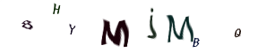 Imagem CAPTCHA