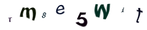 Imagem CAPTCHA
