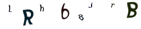 Imagem CAPTCHA