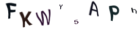 Imagem CAPTCHA