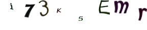 Imagem CAPTCHA
