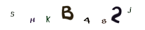 Imagem CAPTCHA