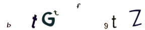 Imagem CAPTCHA