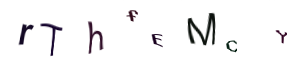 Imagem CAPTCHA
