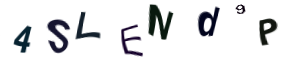 Imagem CAPTCHA