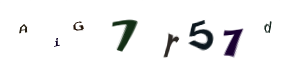 Imagem CAPTCHA