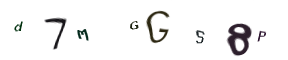 Imagem CAPTCHA