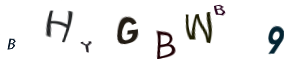 Imagem CAPTCHA