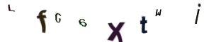 Imagem CAPTCHA