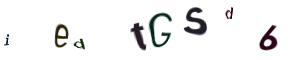 Imagem CAPTCHA