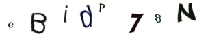 Imagem CAPTCHA