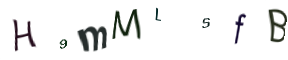 Imagem CAPTCHA