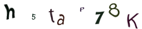 Imagem CAPTCHA