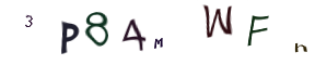Imagem CAPTCHA