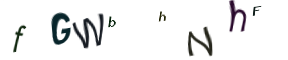 Imagem CAPTCHA