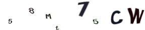 Imagem CAPTCHA