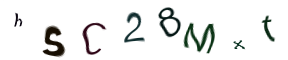 Imagem CAPTCHA