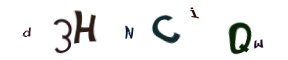 Imagem CAPTCHA
