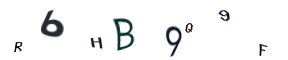 Imagem CAPTCHA