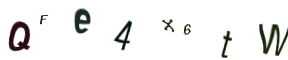 Imagem CAPTCHA