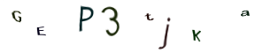 Imagem CAPTCHA