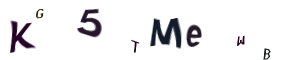 Imagem CAPTCHA