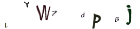 Imagem CAPTCHA