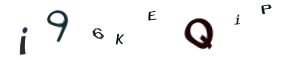 Imagem CAPTCHA