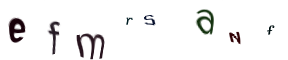 Imagem CAPTCHA