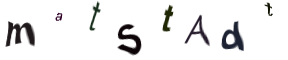 Imagem CAPTCHA