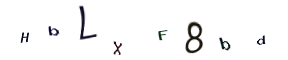 Imagem CAPTCHA