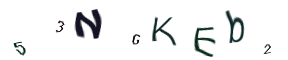 Imagem CAPTCHA