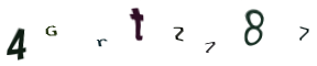 Imagem CAPTCHA