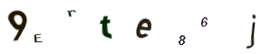 Imagem CAPTCHA