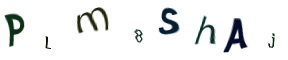 Imagem CAPTCHA