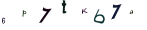 Imagem CAPTCHA