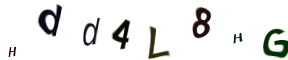 Imagem CAPTCHA