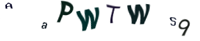 Imagem CAPTCHA